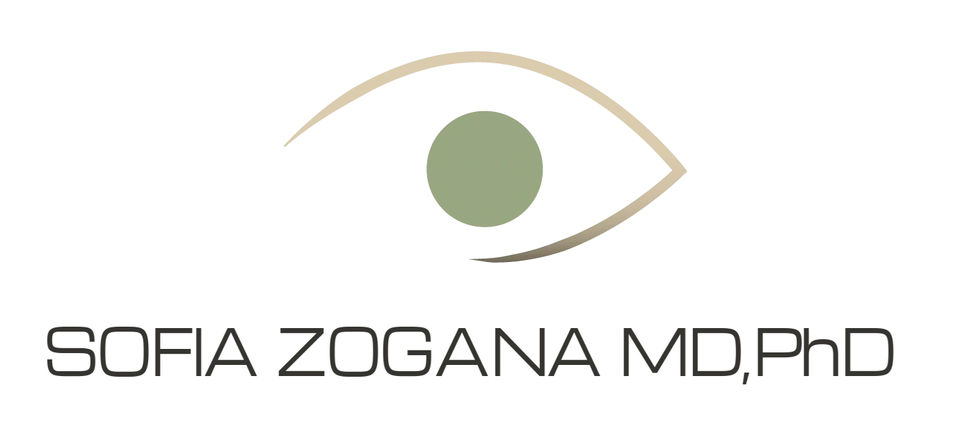 Dr Sofia Zogana, Consultant Ophthalmic Surgeon